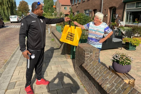 1400 maaltijden afgeleverd tijdens 6x Ouderen actie !